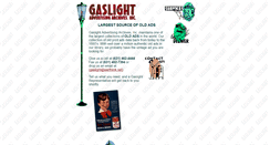 Desktop Screenshot of gaslightarchives.com