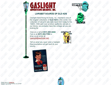 Tablet Screenshot of gaslightarchives.com